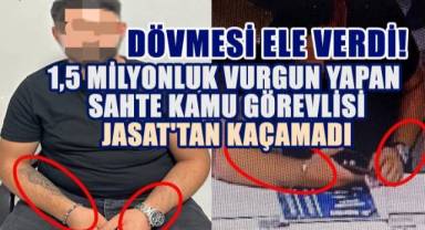1,5 Milyonluk Vurgunu Yapan Sahte Kamu Görevlisi JASAT'tan Kaçamadı