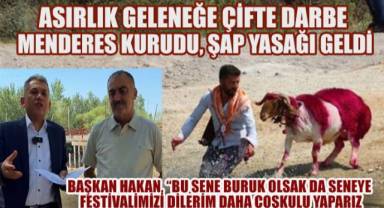 852 Yıllık Geleneğe Şap Hastalığı Darbesi: Sudan Koyun Geçirme Festivali İptal Edildi