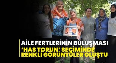 Akraba hasretini bitiren buluşma