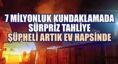 Alevlerin Ardındaki Komşu Serbest: 7 Milyonluk Kundaklamada Ev Hapsi Kararı!
