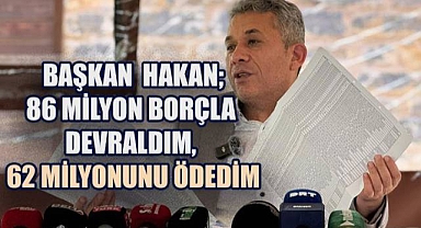 Çal Belediye Başkanı Ahmet Hakan,