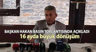 Çal'da 16 ayda büyük dönüşüm