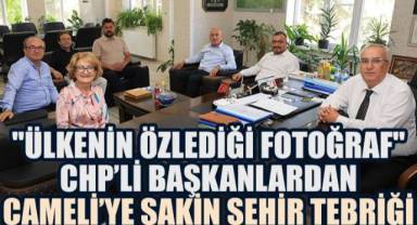 Cittaslow Çameli'de Siyasi Sınırlar Aşıldı