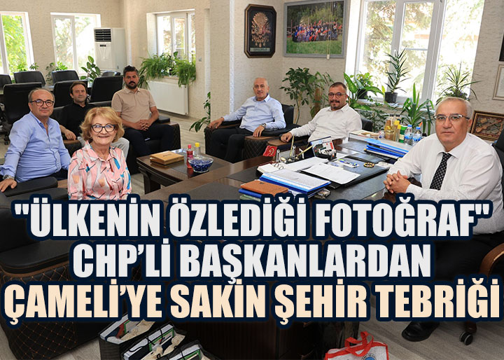 Cittaslow Çameli'de Siyasi Sınırlar Aşıldı