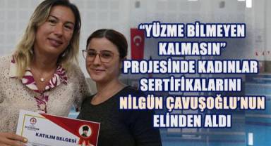 Denizli Büyükşehir’in “Yüzme Bilmeyen Kalmasın” projesi göz dolduruyor