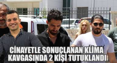 Denizli'de Klima Tartışması Cinayetle Sonuçlandı: 2 İranlı Tutuklandı