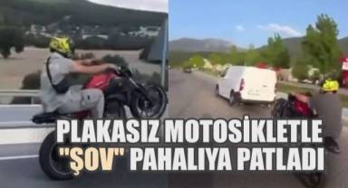 Denizli'de Trafiği Tehlikeye Attı, Sosyal Medyada Paylaştı: 45 Bin TL'lik Ceza