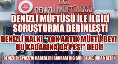 Denizli Müftüsü Hakkında İddialar Art Arda Geldi, Lojmandan Kursa, Araçtan Atamaya: Müftü Hakkındaki Soruşturmalar Derinleşti