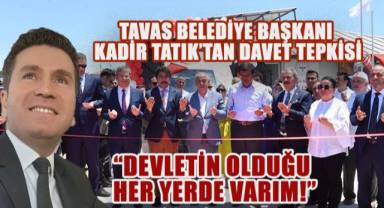 Devletin Açılışında Belediye Başkanı Yok: CHP’li Tatık’tan “Davet” Tepkisi!