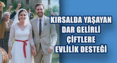 Düğün masraflarının 50 bin TL’si Büyükşehir’den