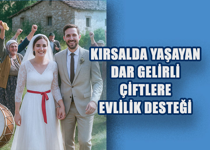 Düğün masraflarının 50 bin TL’si Büyükşehir’den