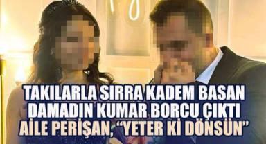 Düğünden Üç Gün Sonra Kayıplara Karıştı: Teknik Direktör, 2 Milyon Liralık Kumar Borcuyla Takıları Alıp Gitti