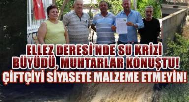 Muhtar Turgut Çoban'dan Sert Tepki,