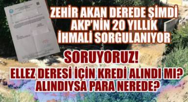 Gerçek Ortada, Dere Ortada, Belge Ortada! 2017 belgesi konuştu, şimdi AKP, Zolan ve Nilgün Ök yanıt versin.