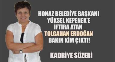 Honaz Belediye Başkanı Yüksel Kepenek'e iftira atan Tolgahan Erdoğan bakın kim çıktı!