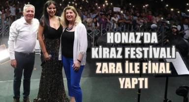 Honaz'da Üç Günlük Coşku Zara ile Final Yaptı