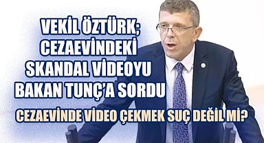 İYİ Parti'den Cezaevindeki Skandal Videoya Sert Tepki: