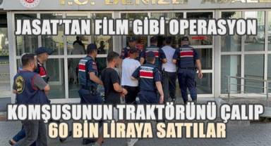 Komşunun Traktörünü Geceden Götürdüler, 400 Bin Liralık Traktörü 60 Bin TL'ye Sattılar