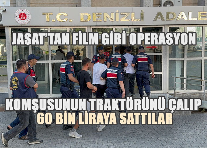 Komşunun Traktörünü Geceden Götürdüler, 400 Bin Liralık Traktörü 60 Bin TL'ye Sattılar
