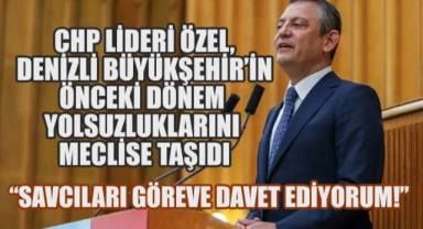 Özgür Özel'den Sert Çıkış: