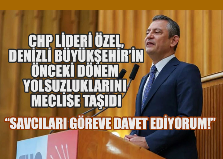 Özgür Özel'den Sert Çıkış: 