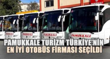 Pamukkale Turizm Zirvede: Türkiye’nin En İyi Otobüs Firmaları Açıklandı