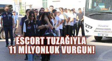 Sahte Escort Sitesiyle Tuzağa Düşürdüler, Avukat Rolüyle İkinci Kez Soydular!