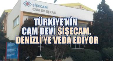 Şişecam, Denizli'deki Üretimine Son Veriyor: Fabrika Kırklareli'ne Taşınıyor