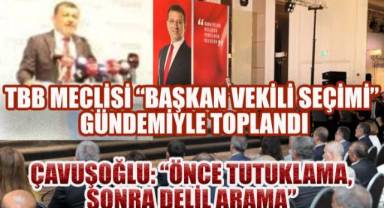 (TBB) Meclisi, Birlik Başkan Vekili seçimini yapmak üzere Ankara'da bir araya geldi.