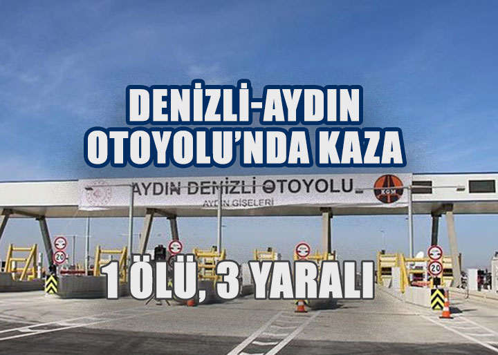 Trafik tek şeride düşürüldü, genç sürücü ters yöne girdi, facia kaçınılmaz oldu; 1 ölü, 3 yaralı