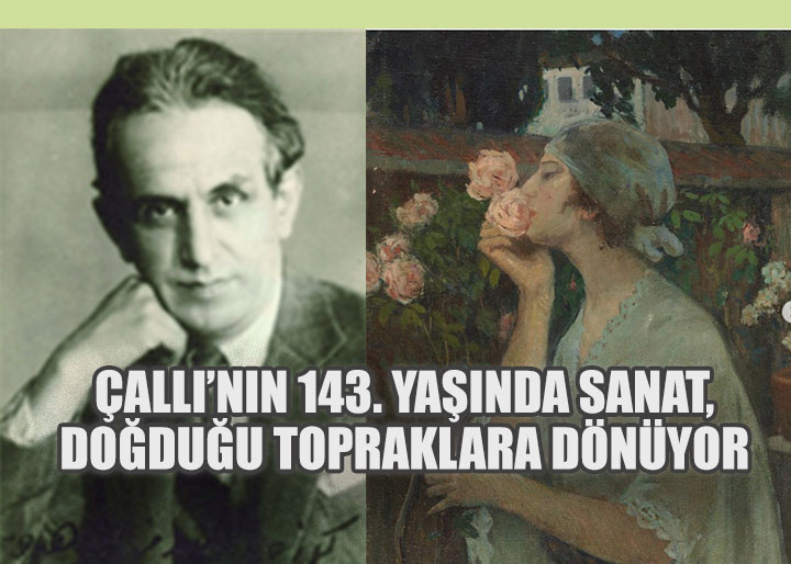 Türkiye İş Bankası'ndan Anadolu'ya Sanat Yolculuğunun İlk Durağı Çallı'nın Memleketi Çal Oldu