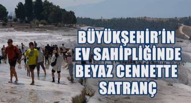 Turnuvaya katılan sporcular tarihi ve doğal güzelliklere hayran kaldı