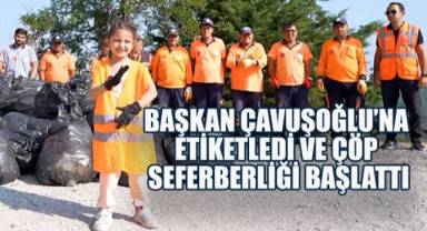 6 Yaşındaki Zeynep'in Çevre İsyanına Başkan Çavuşoğlu Duyarsız Kalmadı