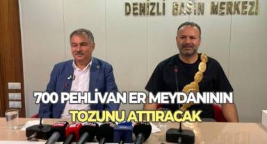 700 pehlivan er meydanının tozunu attıracak