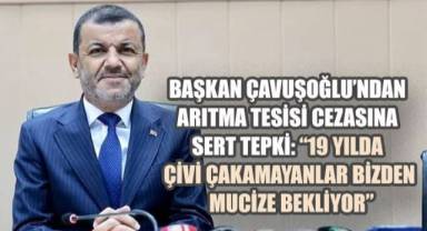 Başkan Çavuşoğlu: