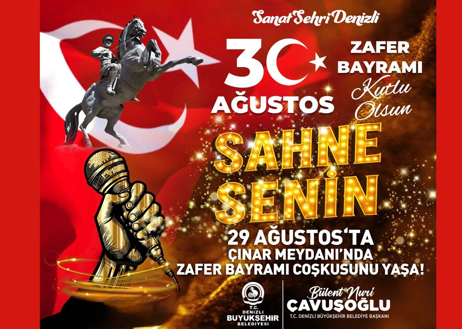 Başkan Çavuşoğlu'ndan Büyük Zafer kutlamalarına davet