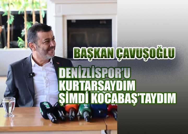 Başkan Çavuşoğlu'ndan sitem dolu çıkış: 