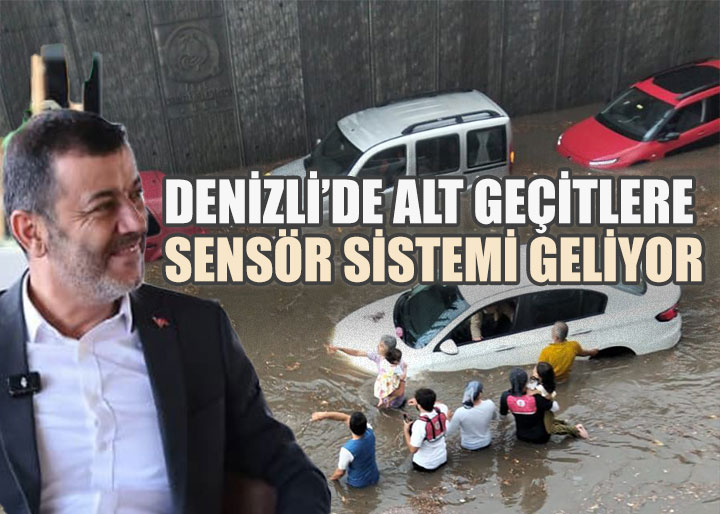 Başkan Çavuşoğlu, yağışlı günlerde sorun yaşanan altgeçitlerin sensör sistemiyle donatılacağını açıkladı