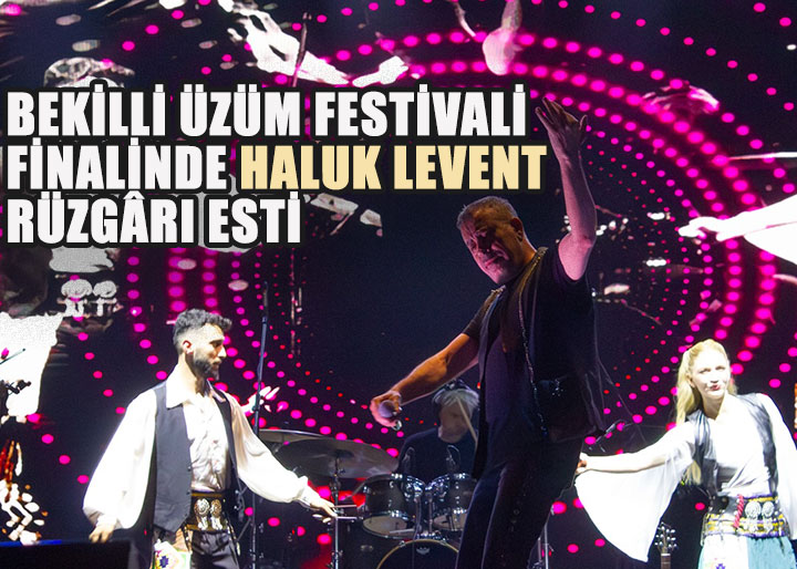 Bekilli Festivali, Haluk Levent'in Unutulmaz Konseriyle Sona Erdi