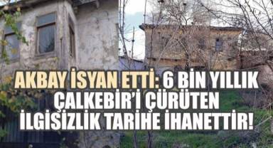 Çalkebir Dernek Başkanı Akbay, 