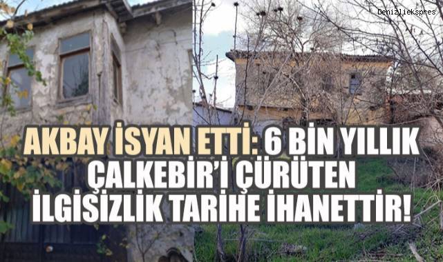 Çalkebir Dernek Başkanı Akbay,