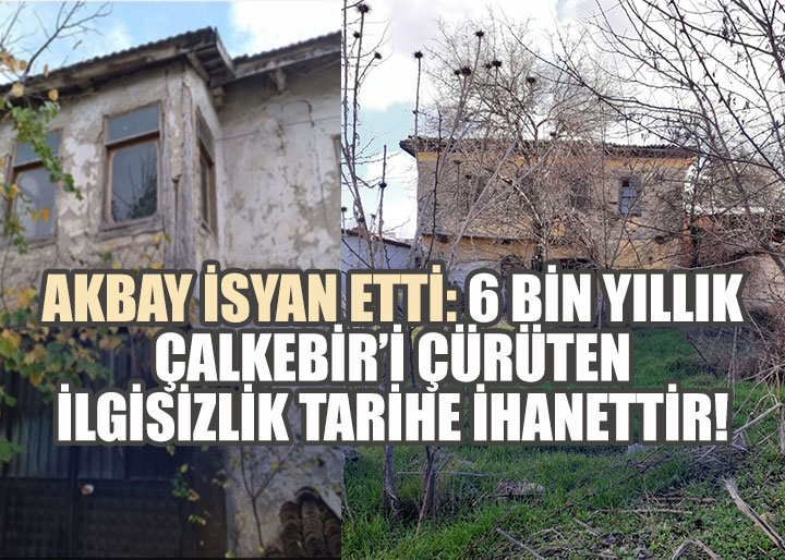 Çalkebir Dernek Başkanı Akbay, 