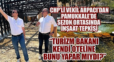 CHP'li Vekil Arpacı,