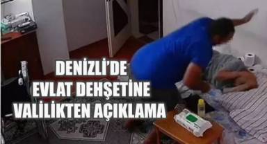 Denizli'de Evlat Dehşetine Valilikten Açıklama