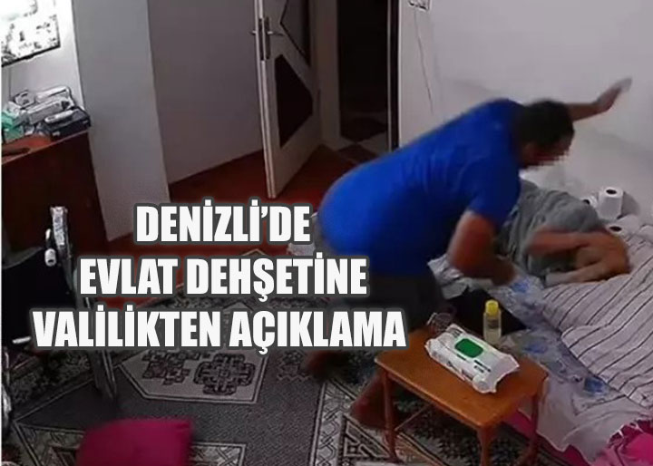 Denizli'de Evlat Dehşetine Valilikten Açıklama
