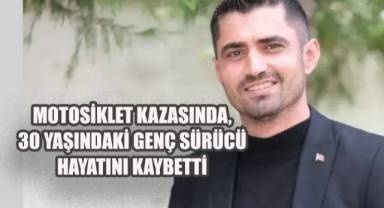 Denizli’de Motosiklet Kazası: 30 Yaşındaki Genç Sürücü Hayatını Kaybetti