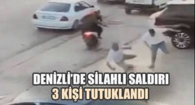 Denizli'de Silahlı Saldırı Zanlılarına Şafak Operasyonu: 3 Kişi Tutuklandı