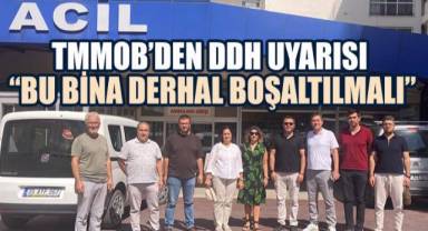 Denizli Devlet Hastanesi'nde Tavan Çöktü: