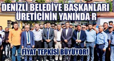 Güney Meydanı’nda Üzüm Fiyatlarına Tepki: Başkanlar ve Çiftçiler Bir Arada