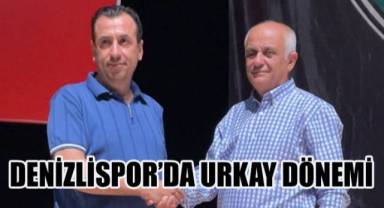 Denizlispor’da Süleyman Urkay Dönemi Yeniden Başladı
